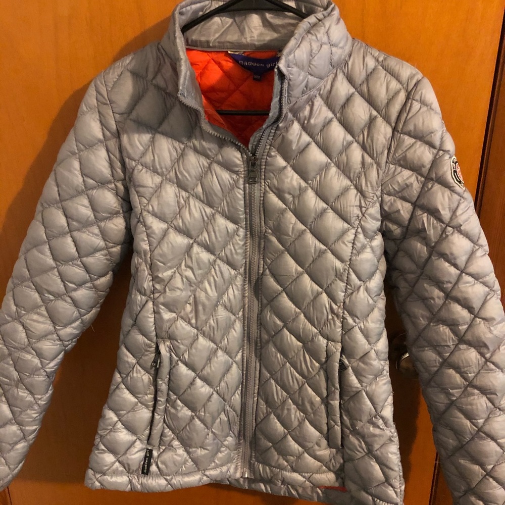 Grey Thin Winter Coat